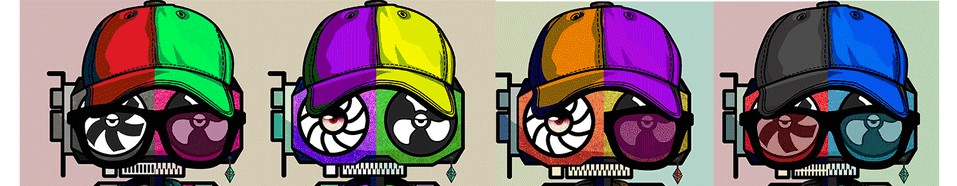 HasherBots NFT Collection